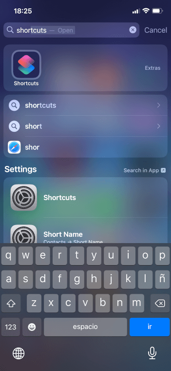 “Shortcuts”