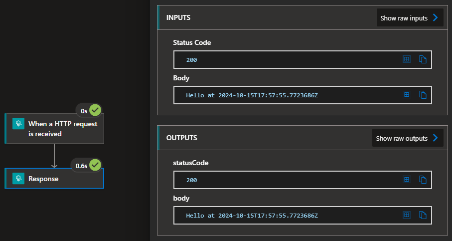 Simple workflow state and history